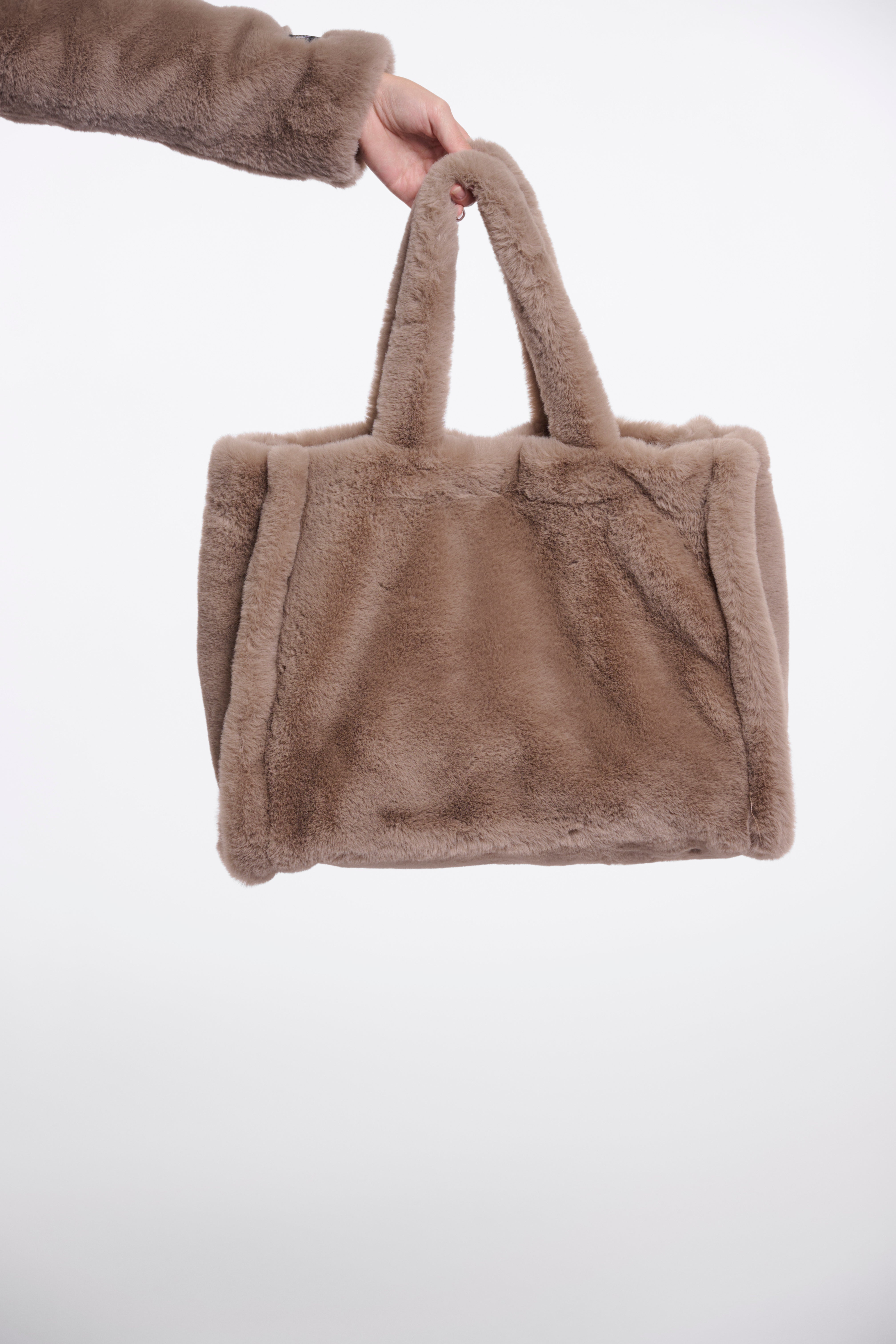 Borsa donna art. Daan Rino & Pelle Mocha latte