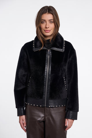 Giacca donna art. Danisha Rino & Pelle Black