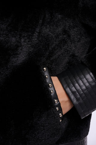 Giacca donna art. Danisha Rino & Pelle Black