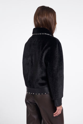 Giacca donna art. Danisha Rino & Pelle Black