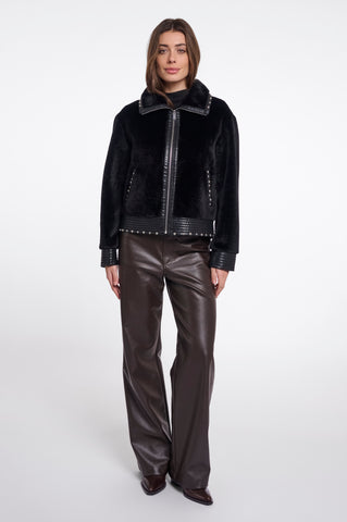 Giacca donna art. Danisha Rino & Pelle Black