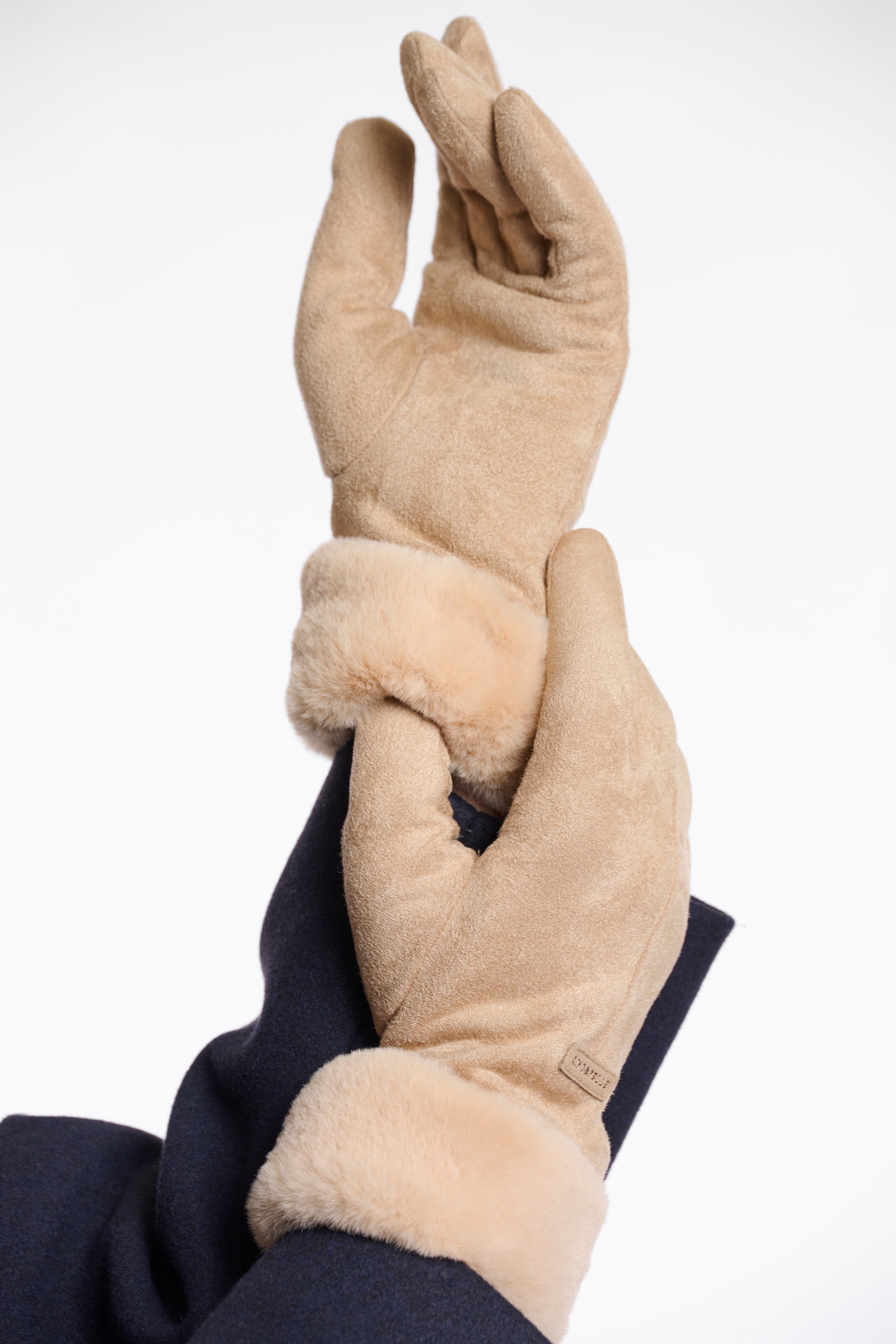 Guanti donna art. Danzo Rino & Pelle Beige