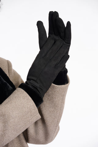 Guanti donna art. Danzo Rino & Pelle Black