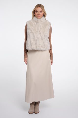 Gilet donna - art. Dava - Rino & Pelle Autunno Inverno 2026/27 Birch