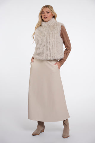 Gilet donna - art. Dava - Rino & Pelle Autunno Inverno 2026/27 Birch