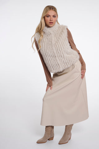 Gilet donna - art. Dava - Rino & Pelle Autunno Inverno 2026/27 Birch
