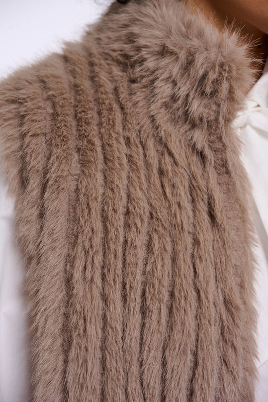 Gilet donna - art. Dava - Rino & Pelle Autunno Inverno 2026/27 Mocha latte