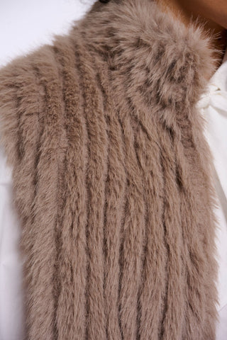 Gilet donna - art. Dava - Rino & Pelle Autunno Inverno 2026/27 Mocha latte