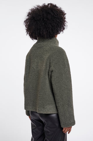 Giacca donna art. Denu Rino & Pelle Misty basil