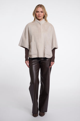 Mantella donna art. Dewi Rino & Pelle Birch
