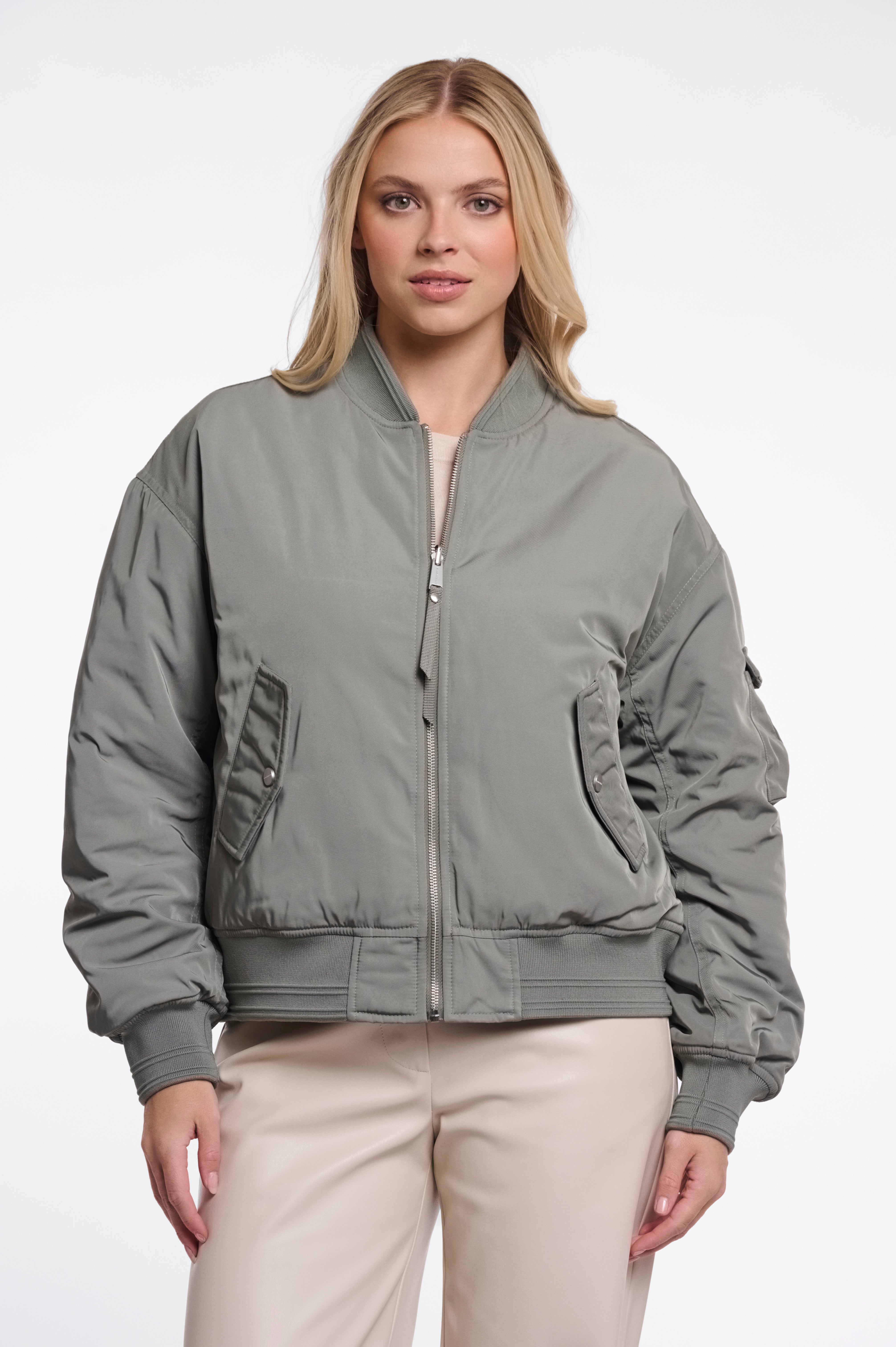 Bomber donna art. Djenna Rino & Pelle Misty basil and pink