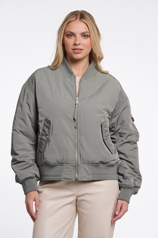 Bomber donna art. Djenna Rino & Pelle Misty basil and pink