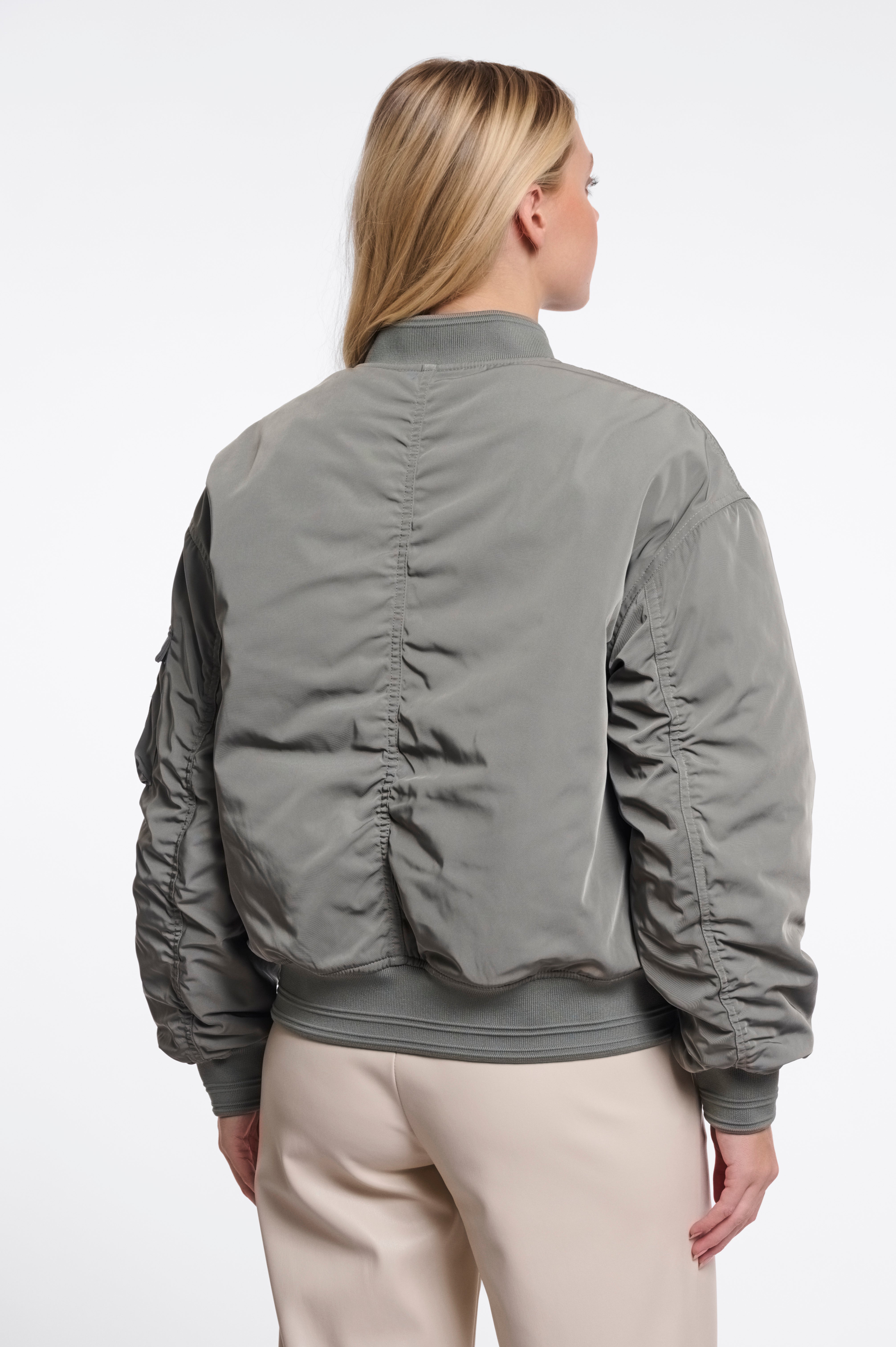 Bomber donna art. Djenna Rino & Pelle Misty basil and pink