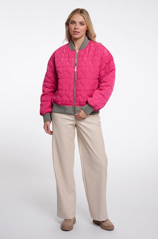 Bomber donna art. Djenna Rino & Pelle Misty basil and pink