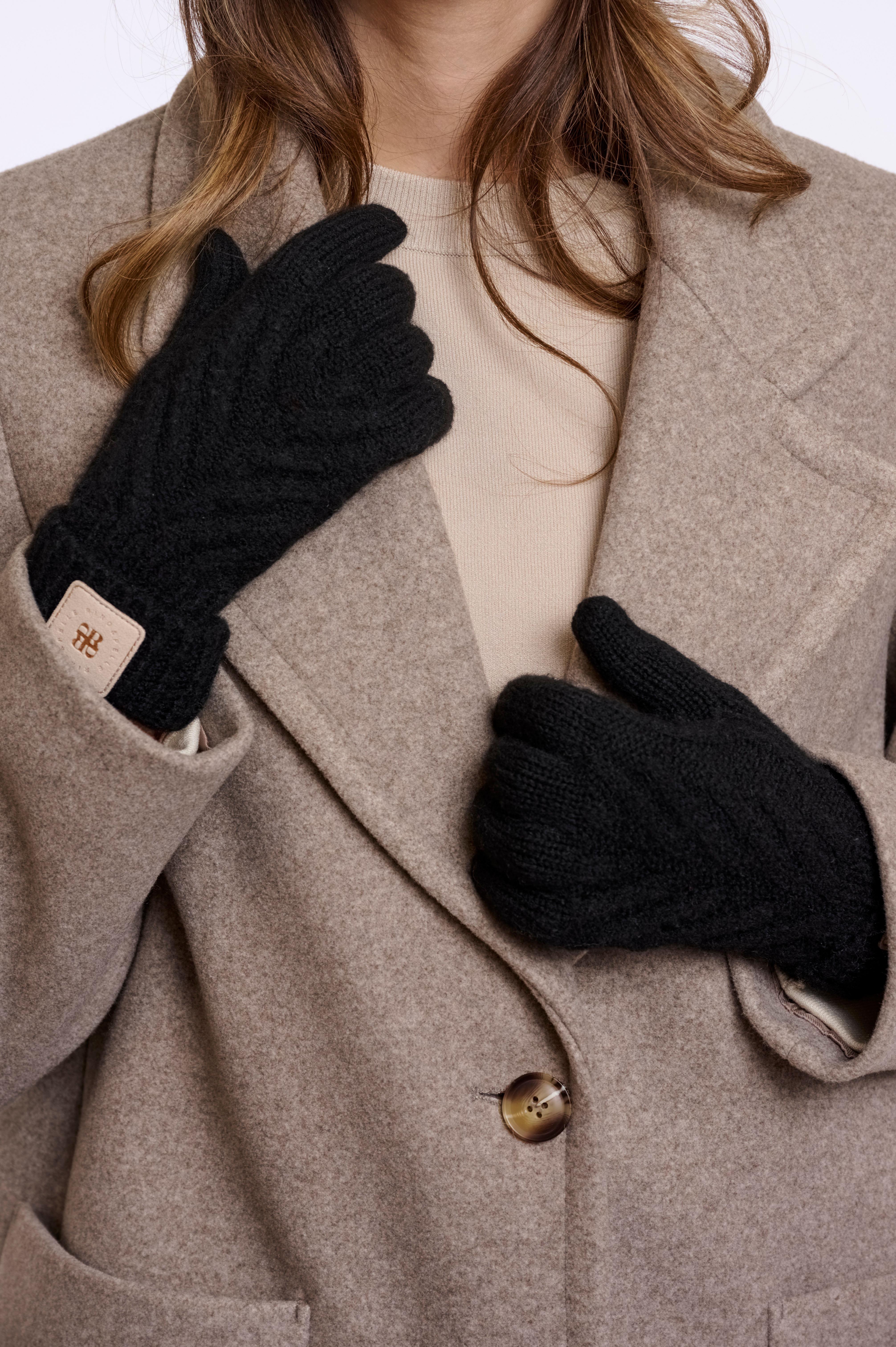 Guanti donna art. Omaire Rino & Pelle Black