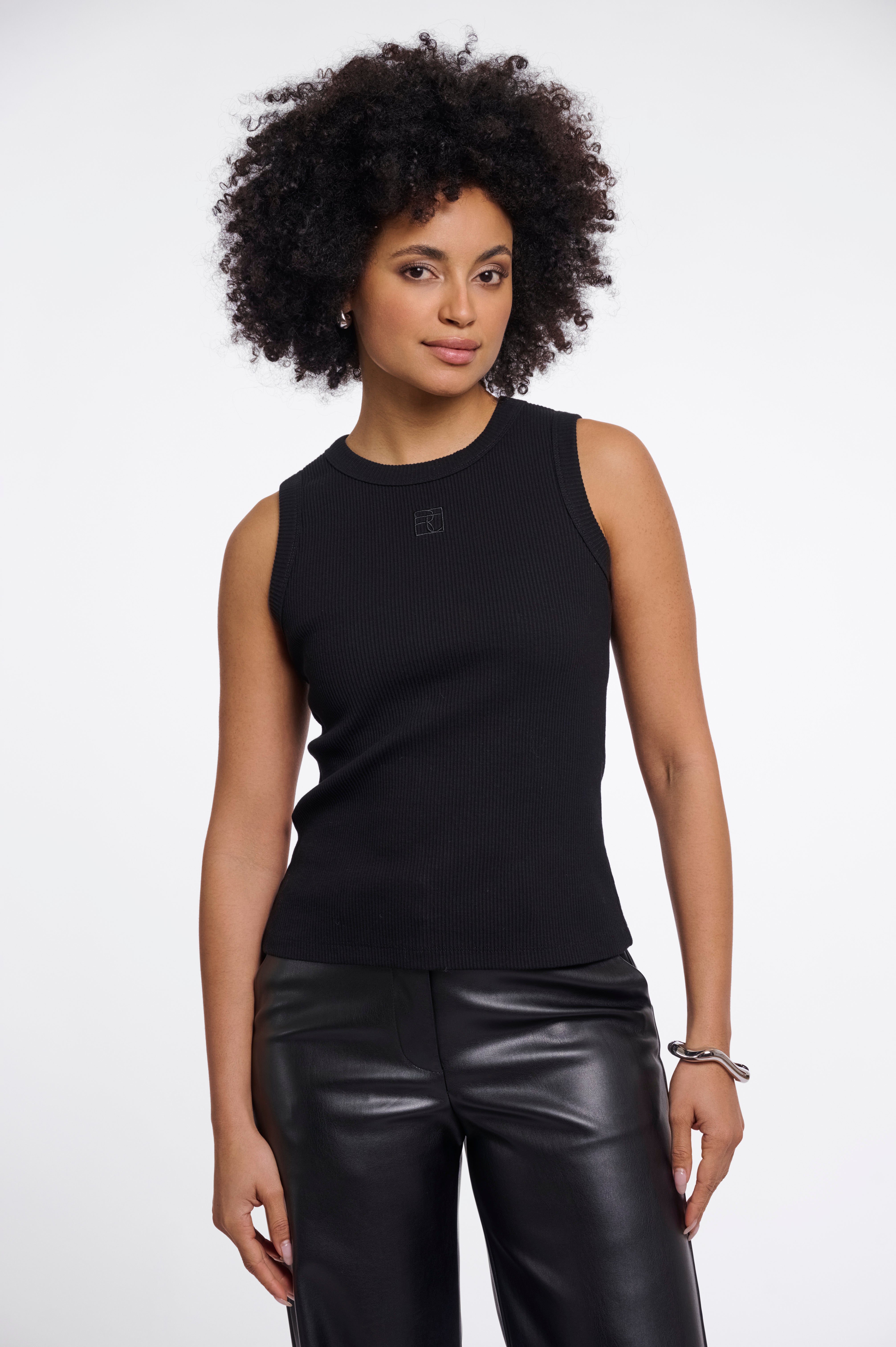 Canotta donna art. Drew Rino & Pelle Black