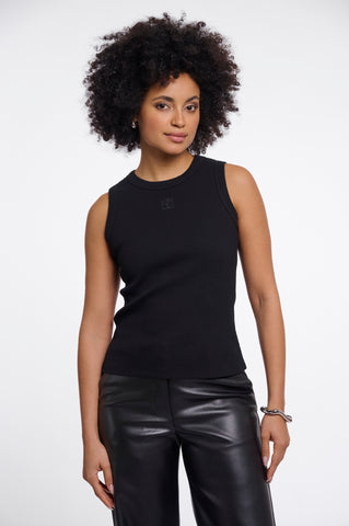 Canotta donna art. Drew Rino & Pelle Black