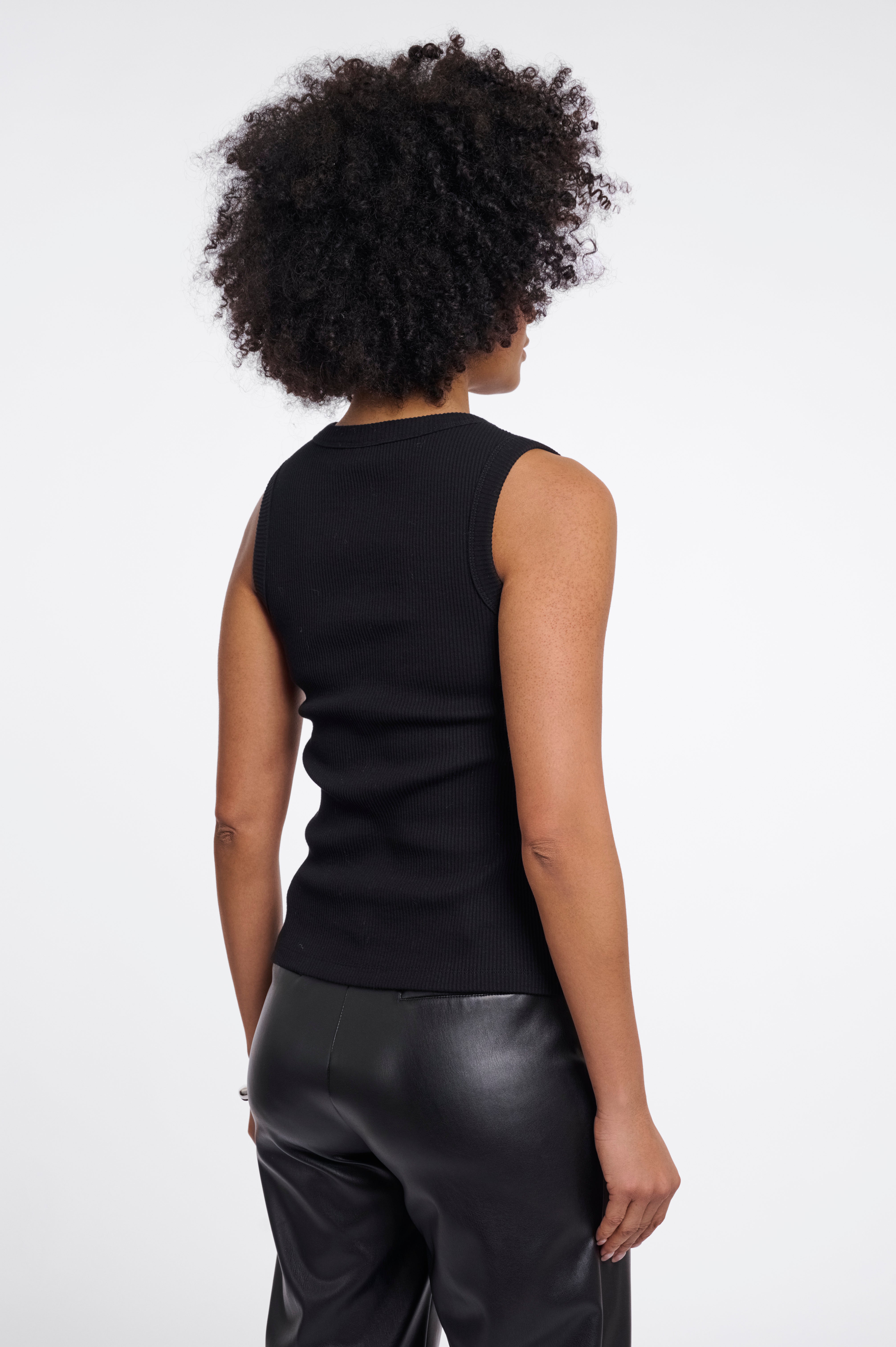 Canotta donna art. Drew Rino & Pelle Black