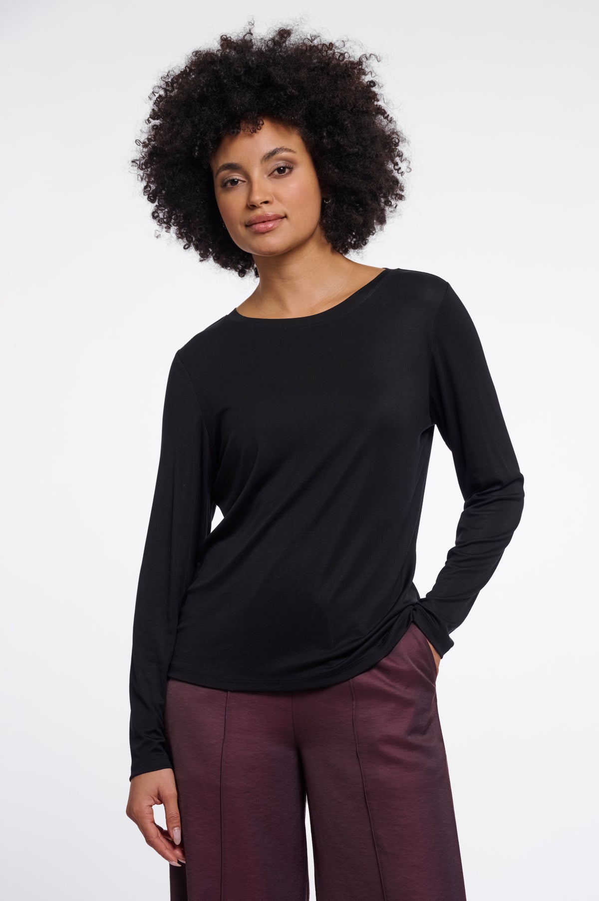 Top donna art. Eason Rino & Pelle Black
