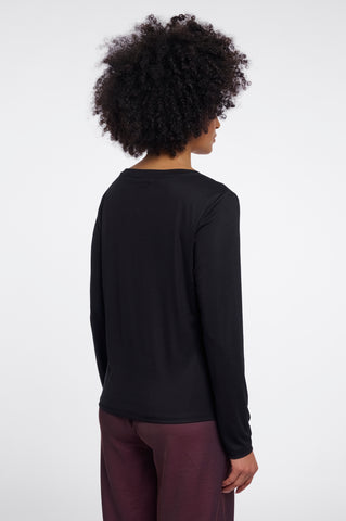 Top donna art. Eason Rino & Pelle Black