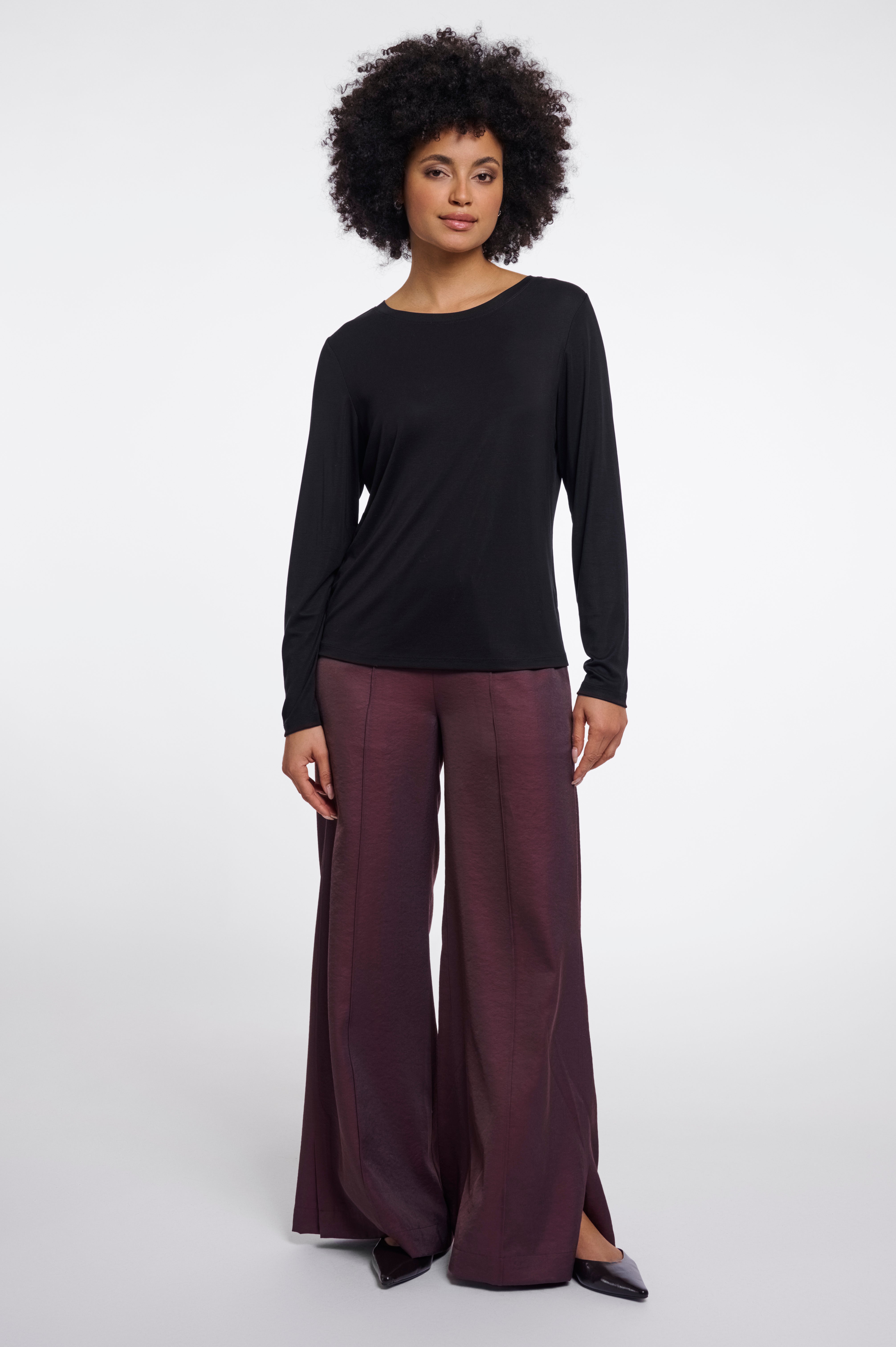 Top donna art. Eason Rino & Pelle Black