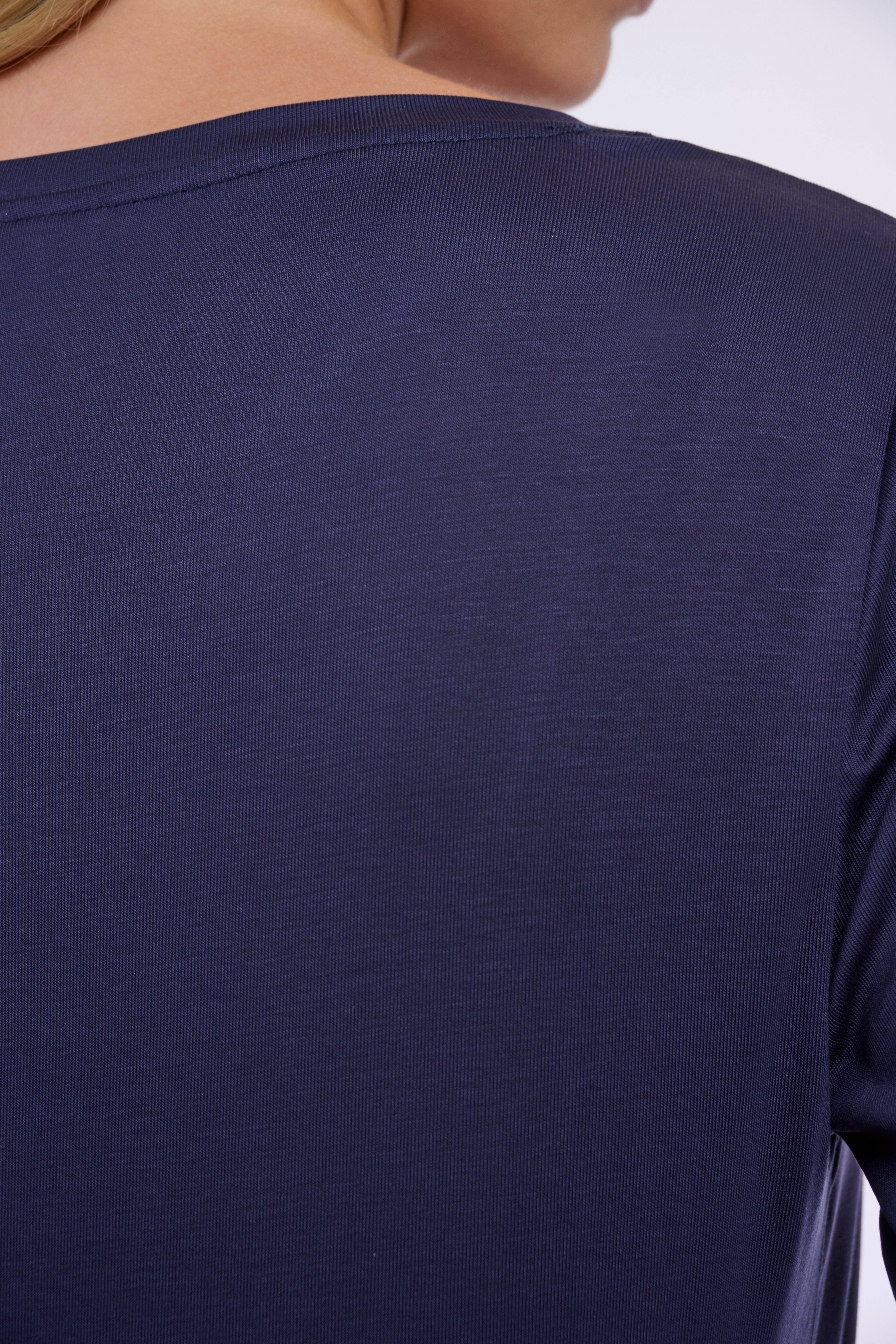 Top donna art. Eason Rino & Pelle Dark navy