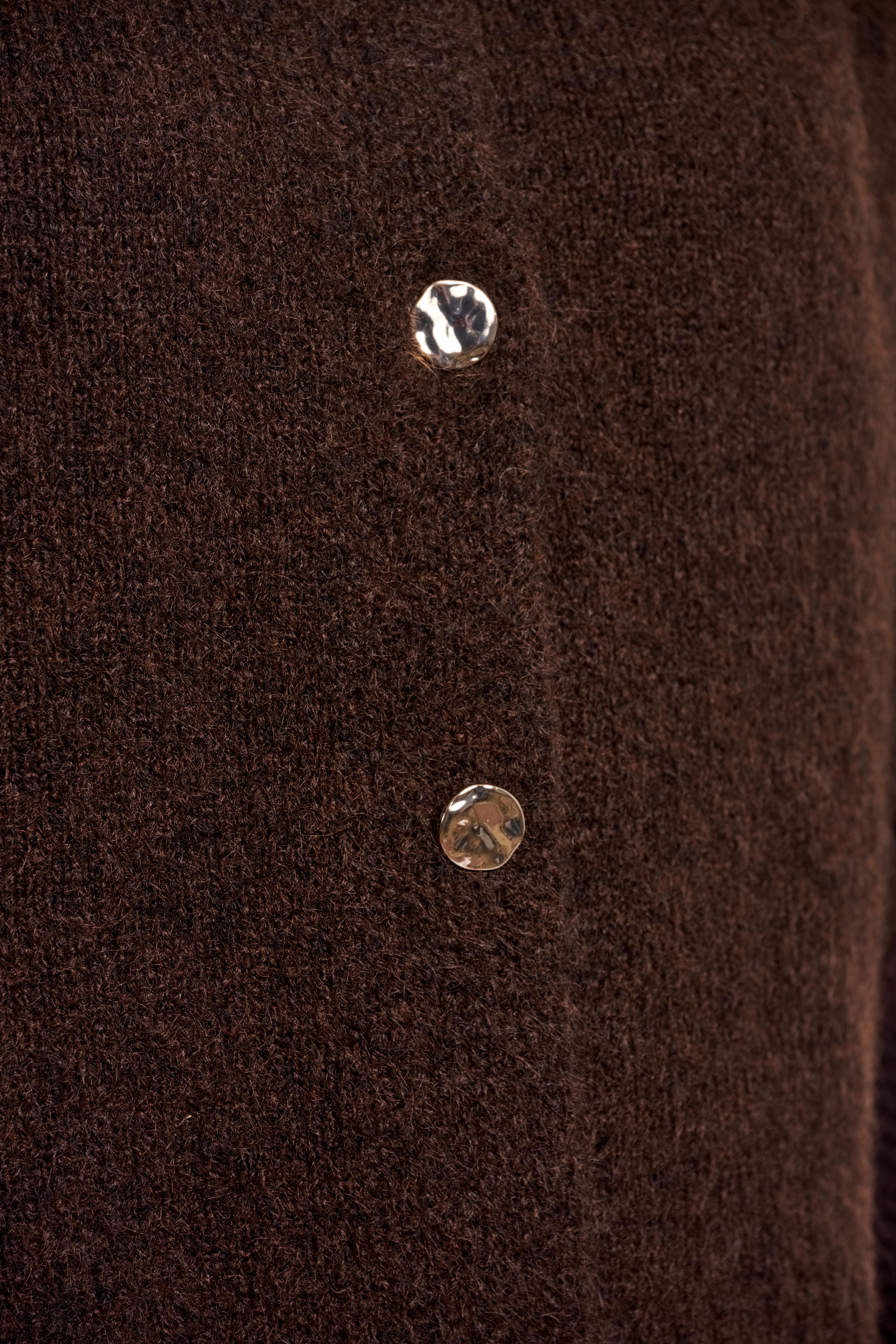 Mantella donna art. Elco Rino & Pelle Dark brown