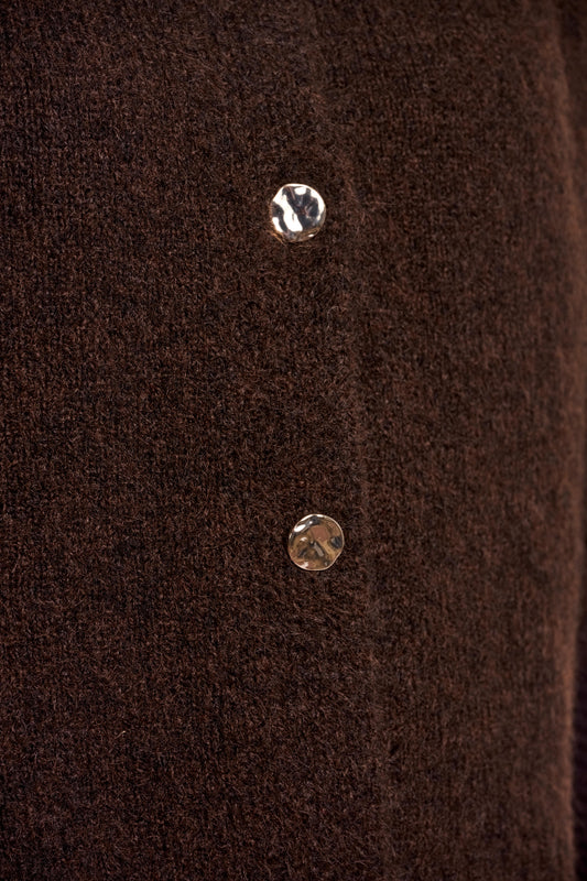 Mantella donna art. Elco Rino & Pelle Dark brown
