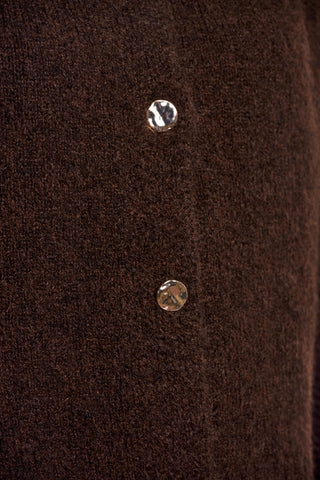 Mantella donna art. Elco Rino & Pelle Dark brown