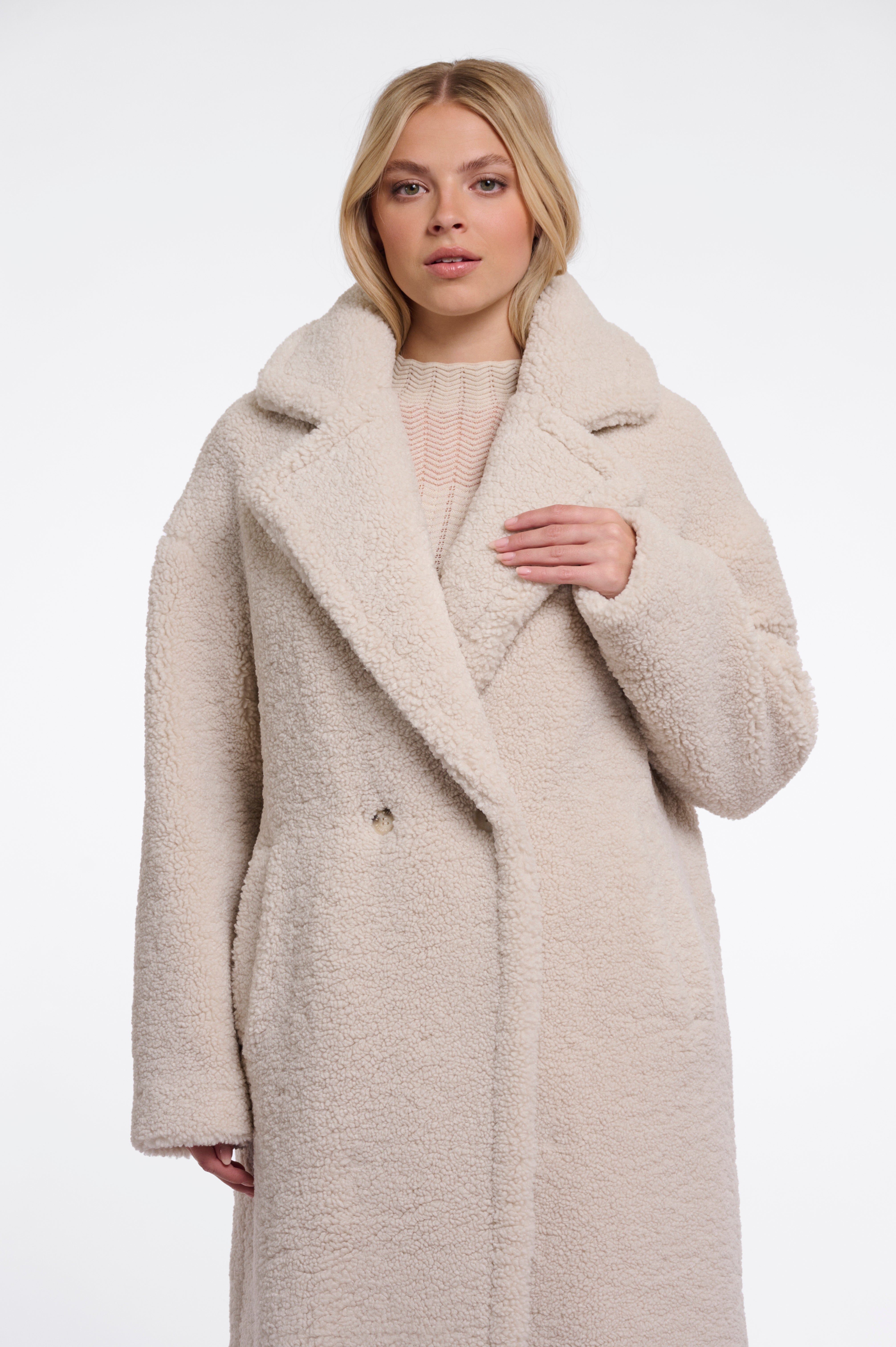 Cappotto donna art. Elicia Rino & Pelle Birch