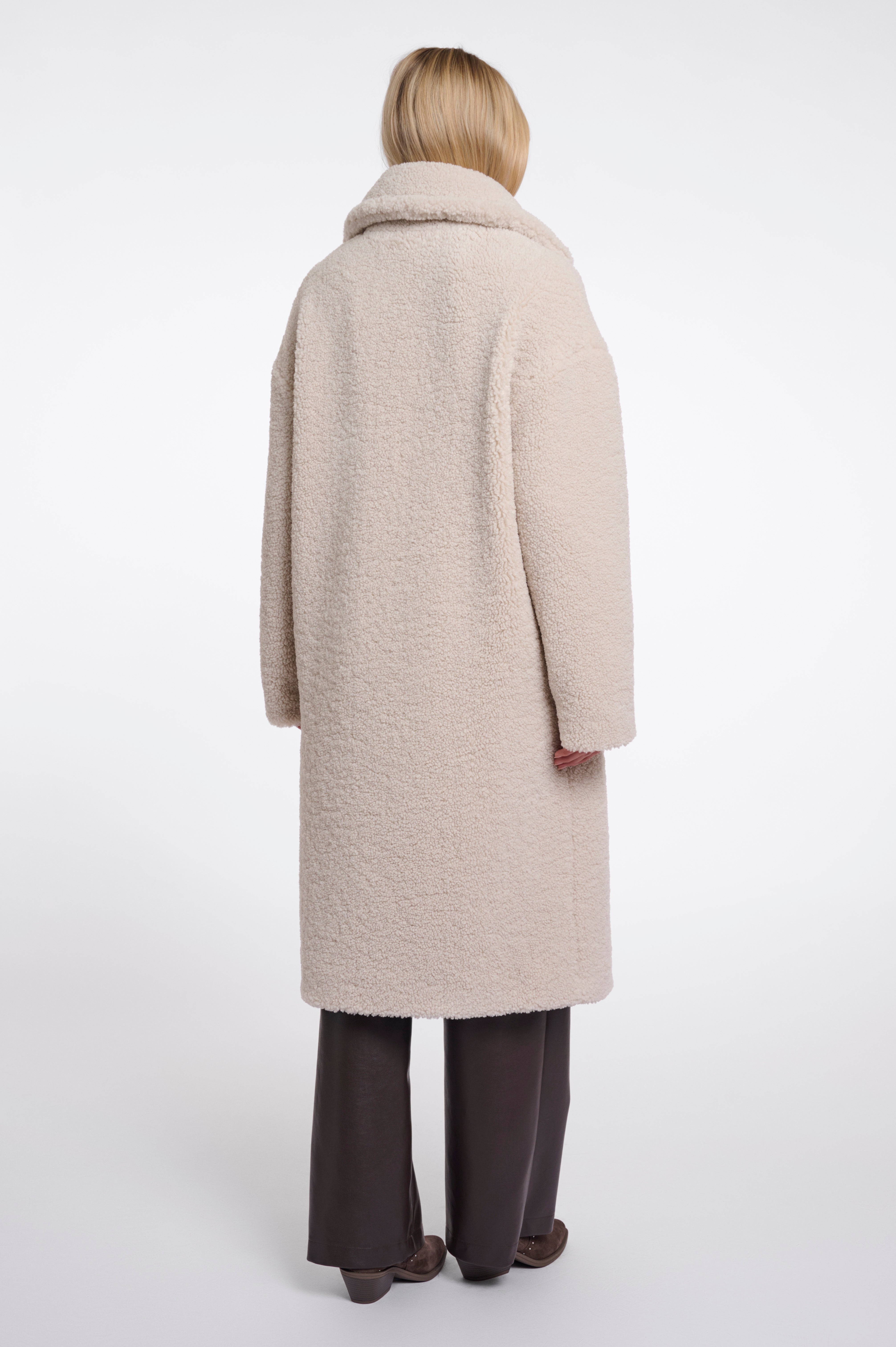 Cappotto donna art. Elicia Rino & Pelle Birch