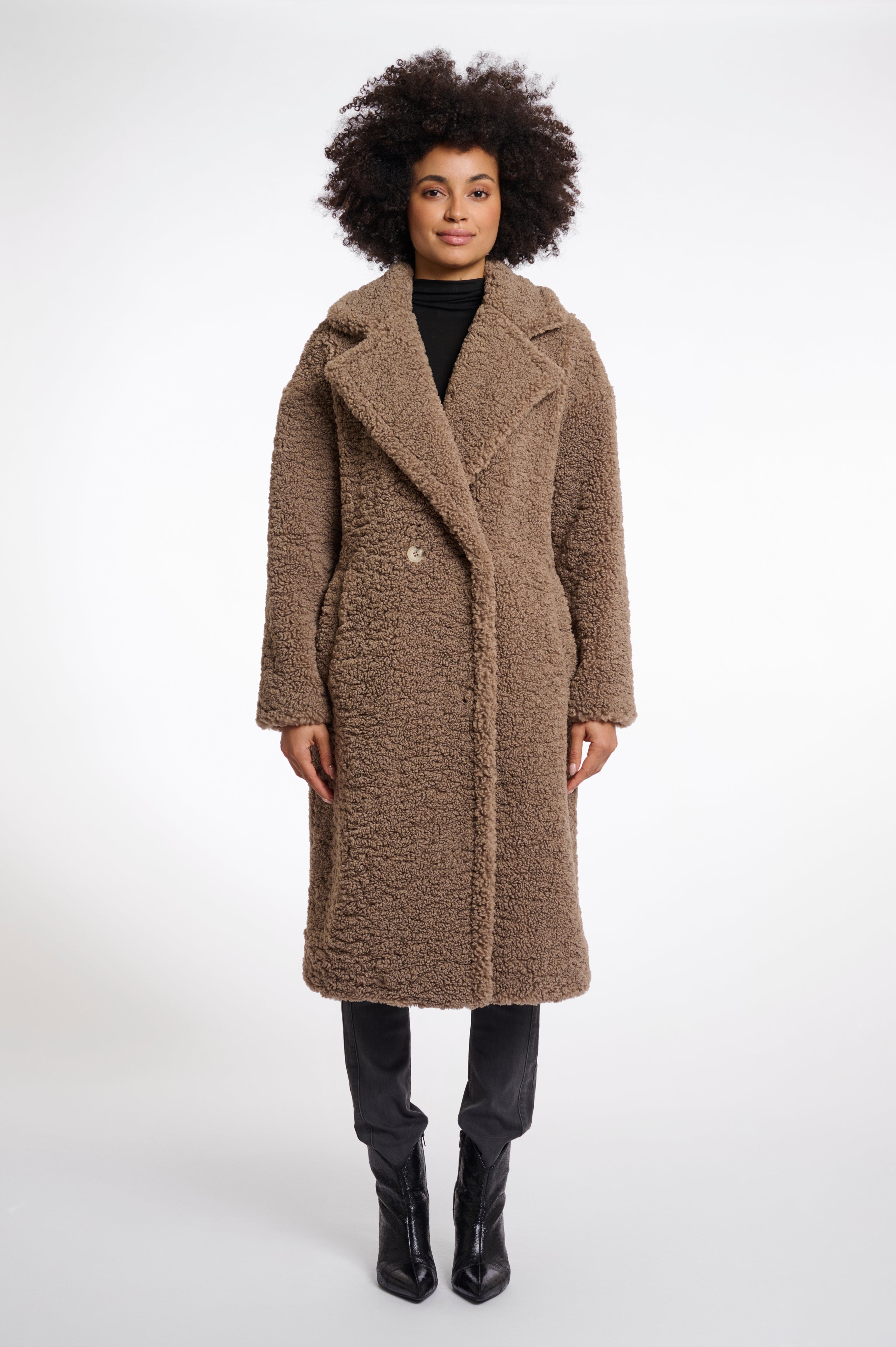 Cappotto donna art. Elicia Rino & Pelle Toffee