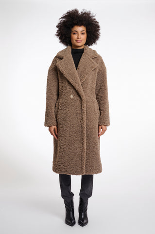 Cappotto donna art. Elicia Rino & Pelle Toffee