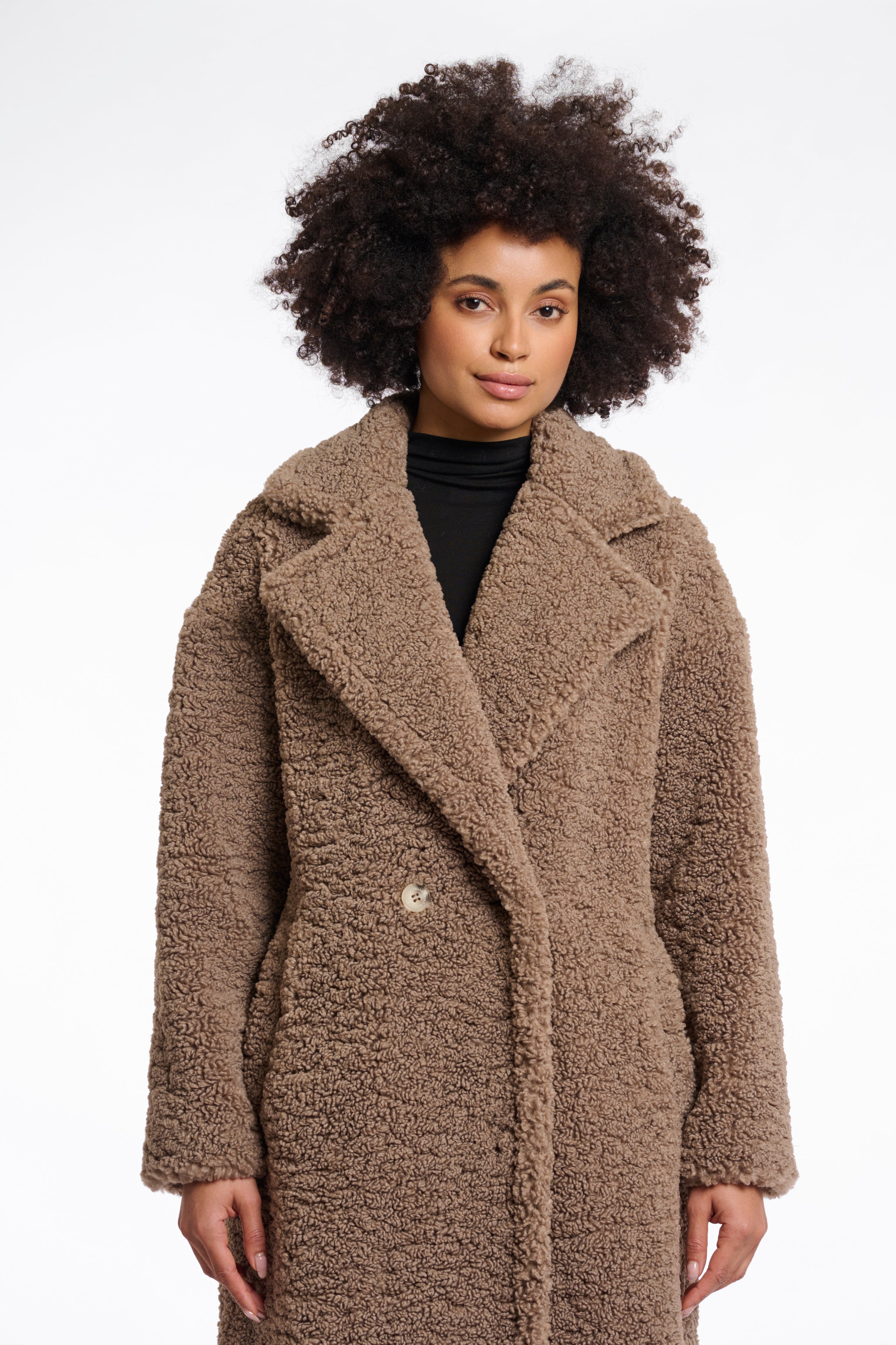 Cappotto donna art. Elicia Rino & Pelle Toffee