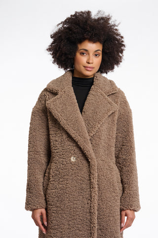 Cappotto donna art. Elicia Rino & Pelle Toffee