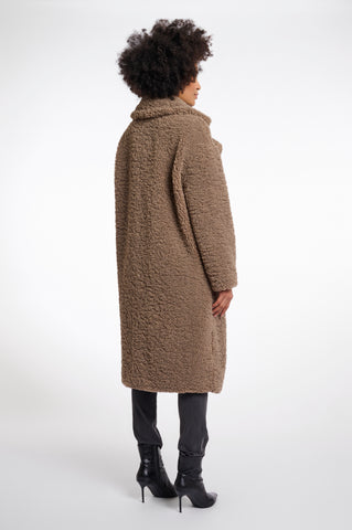 Cappotto donna art. Elicia Rino & Pelle Toffee