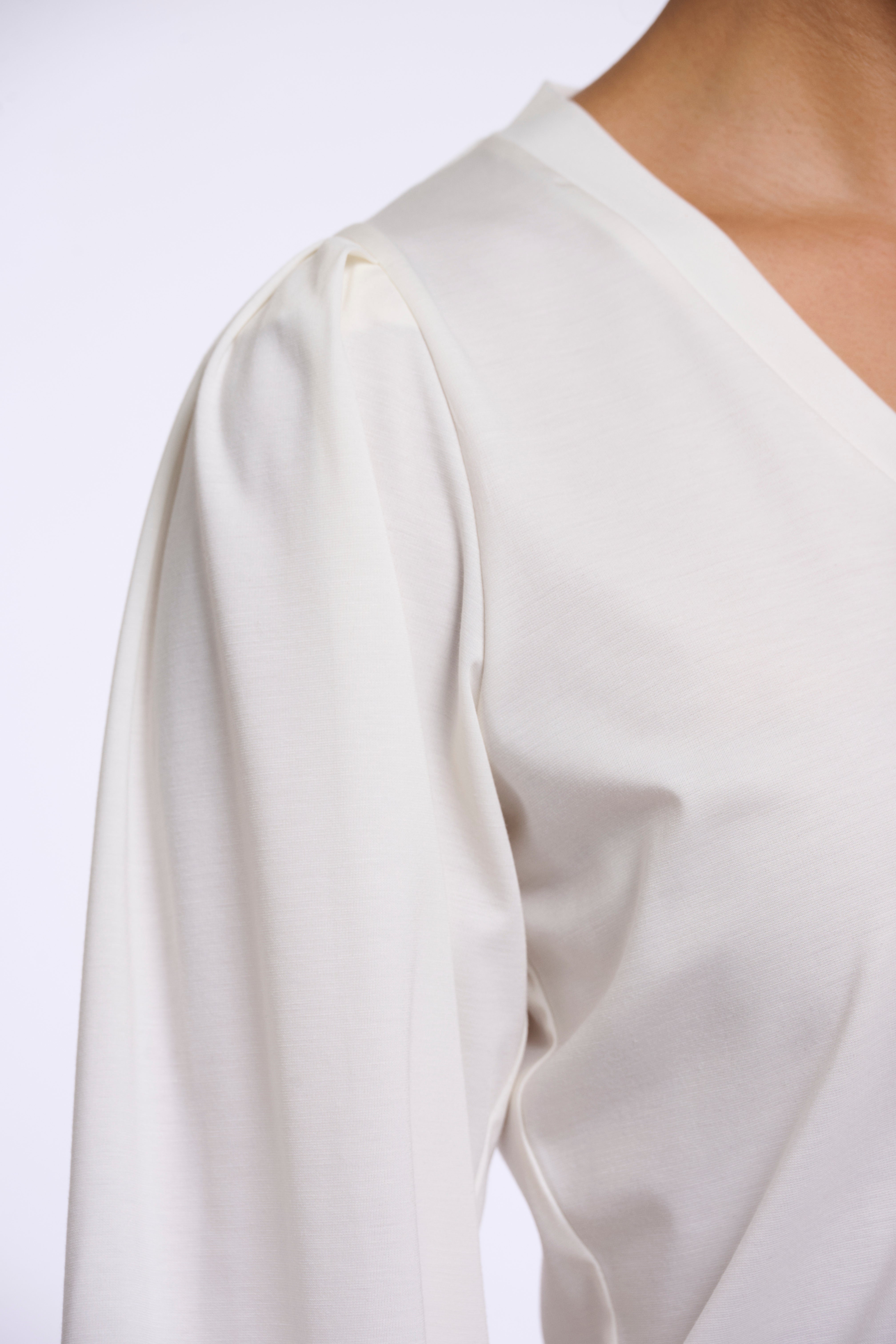 Top donna art. Ellora Rino & Pelle Snow white