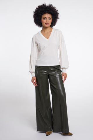 Top donna art. Ellora Rino & Pelle Snow white