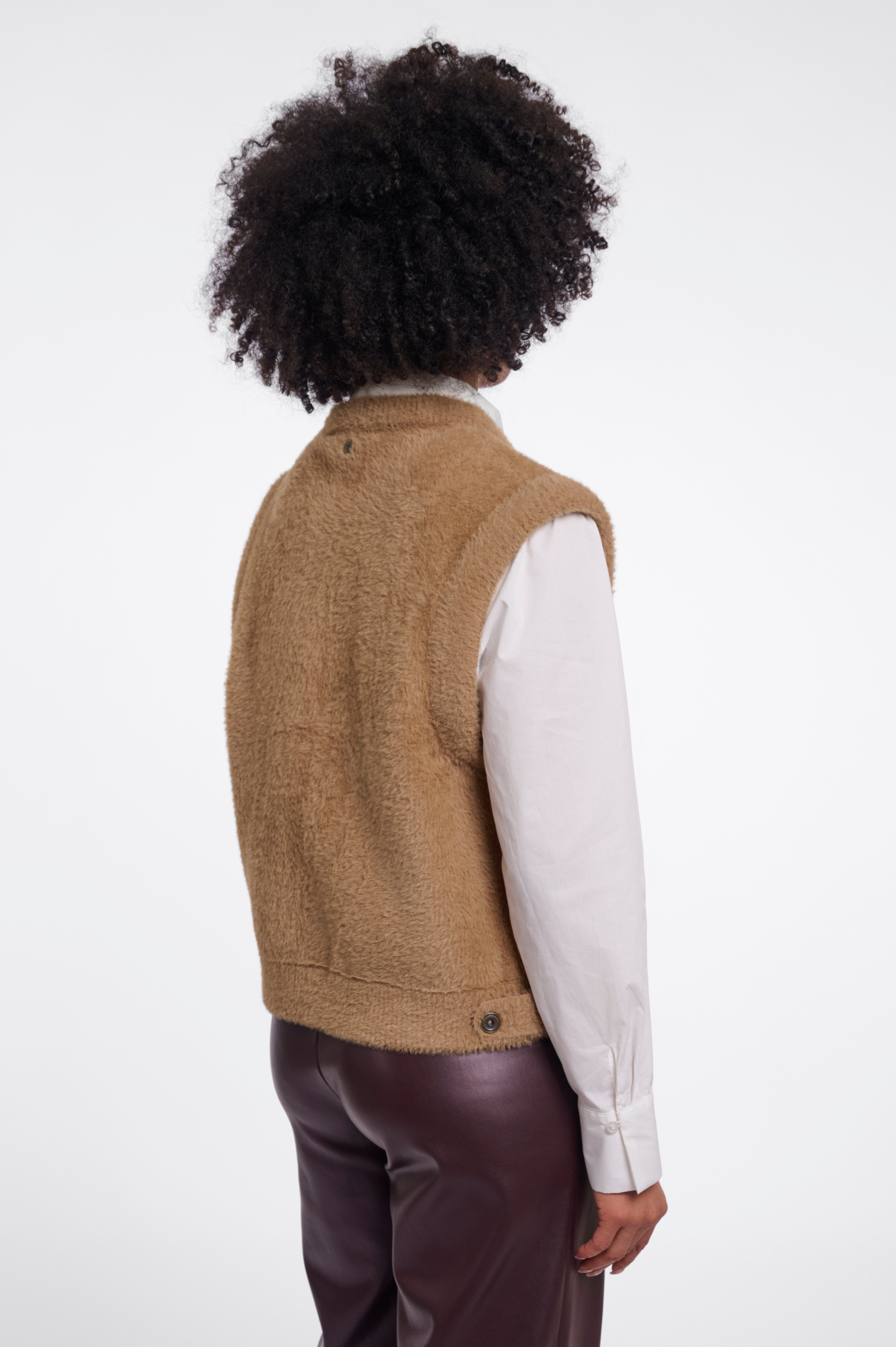 Cappotto donna art. Elona Rino & Pelle Sahara desert