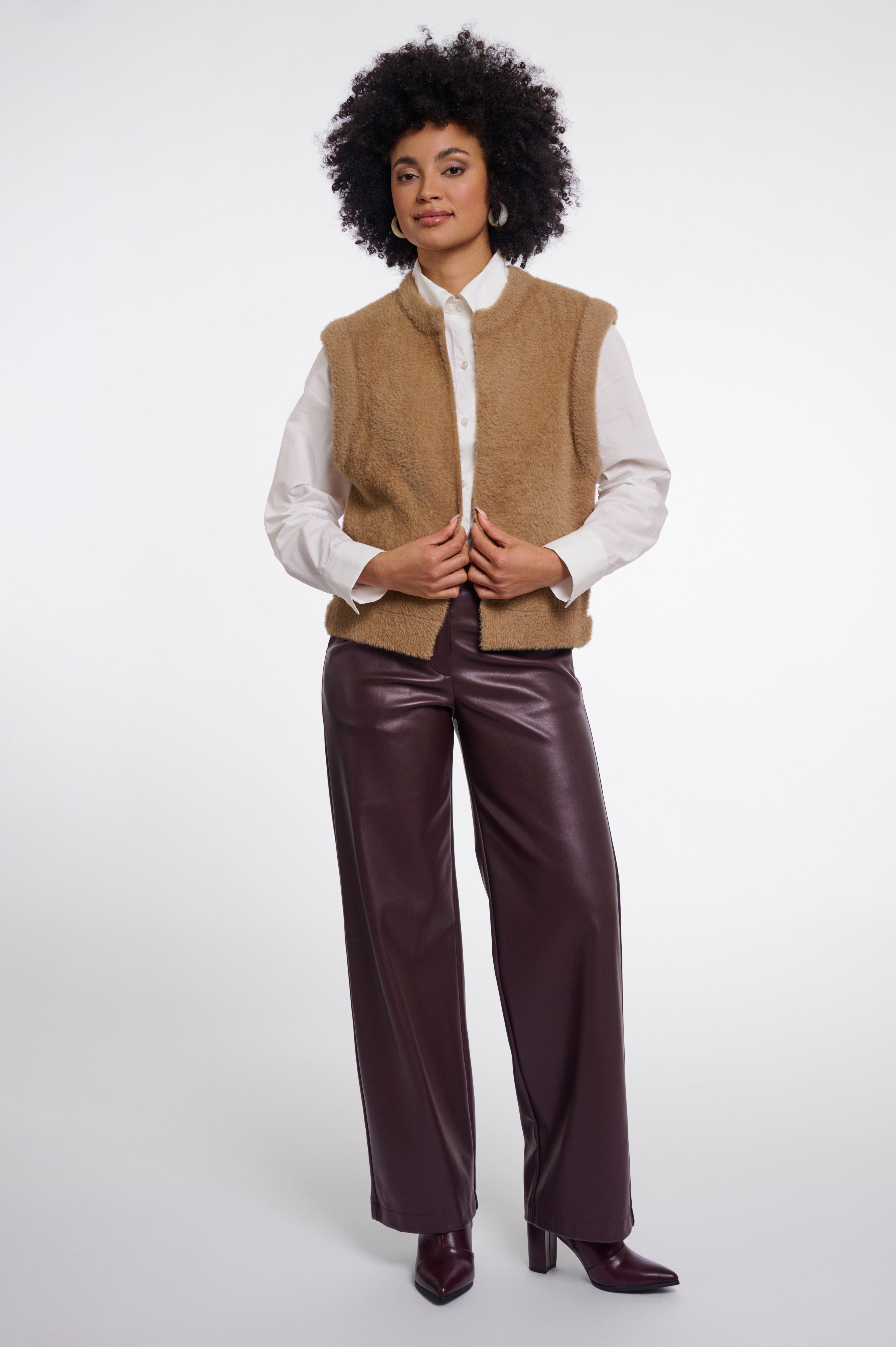 Cappotto donna art. Elona Rino & Pelle Sahara desert