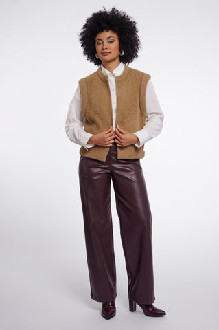 Cappotto donna art. Elona Rino & Pelle Sahara desert