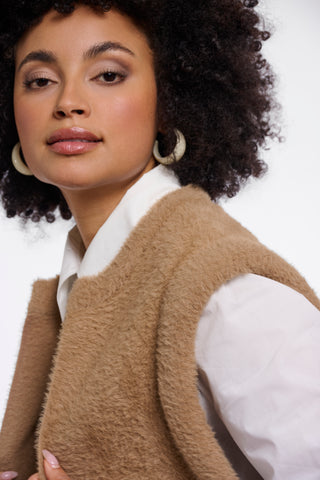 Cappotto donna art. Elona Rino & Pelle Sahara desert