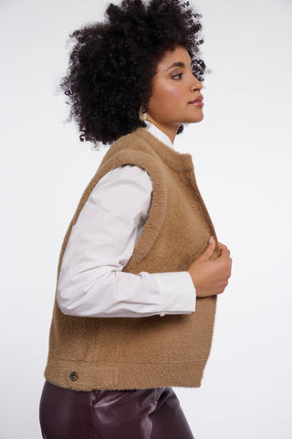Cappotto donna art. Elona Rino & Pelle Sahara desert