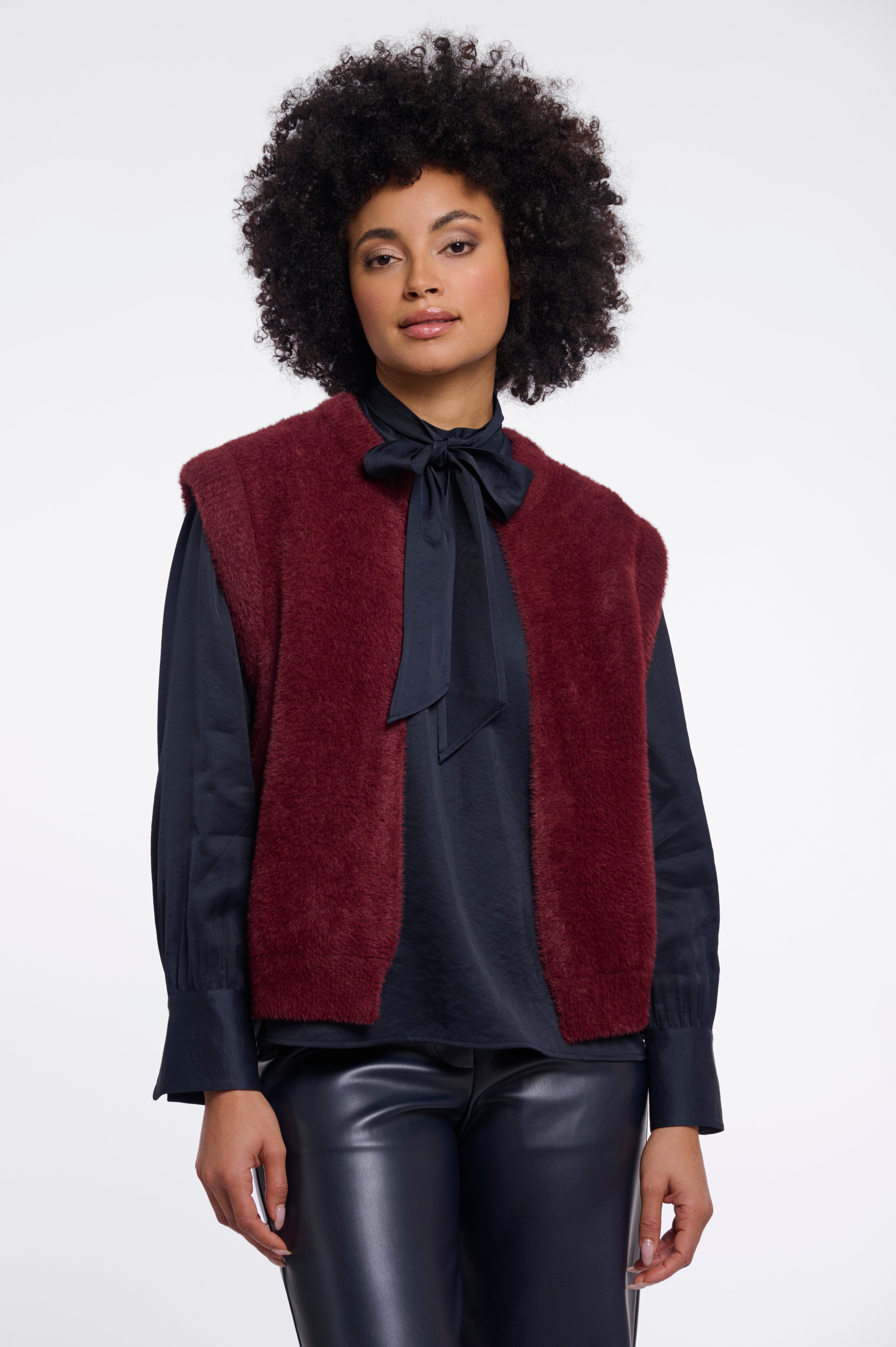 Cappotto donna art. Elona Rino & Pelle Sangria