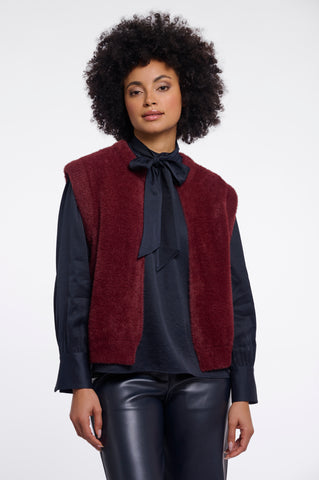 Cappotto donna art. Elona Rino & Pelle Sangria
