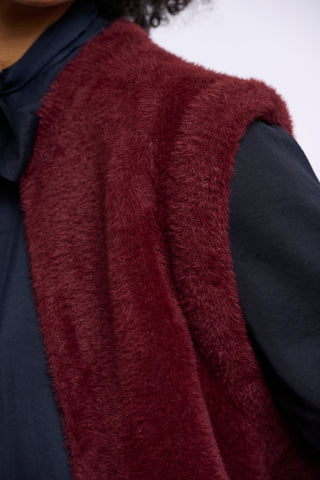 Cappotto donna art. Elona Rino & Pelle Sangria