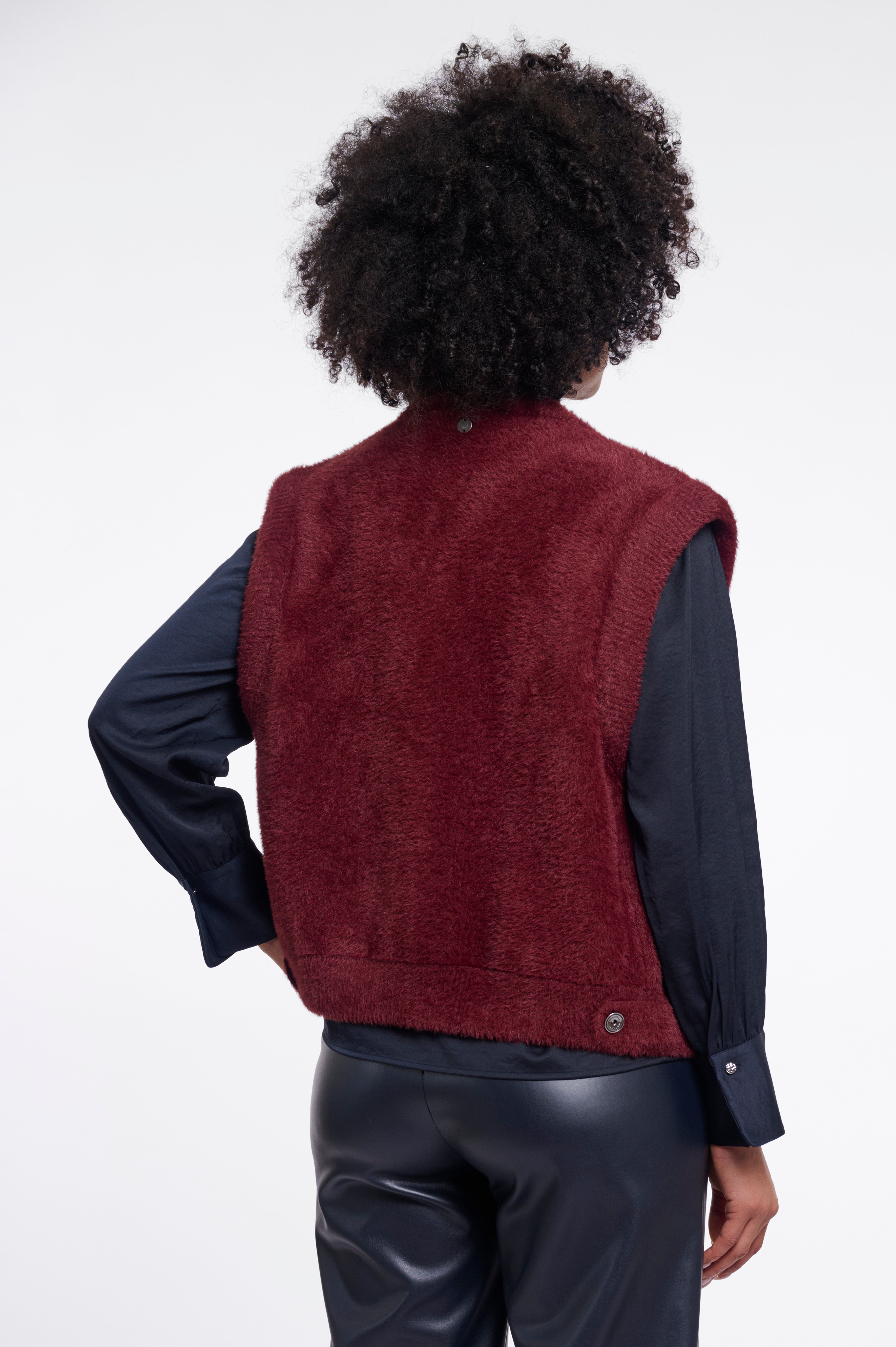 Cappotto donna art. Elona Rino & Pelle Sangria