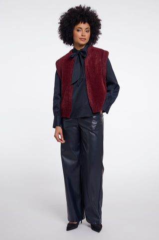 Cappotto donna art. Elona Rino & Pelle Sangria