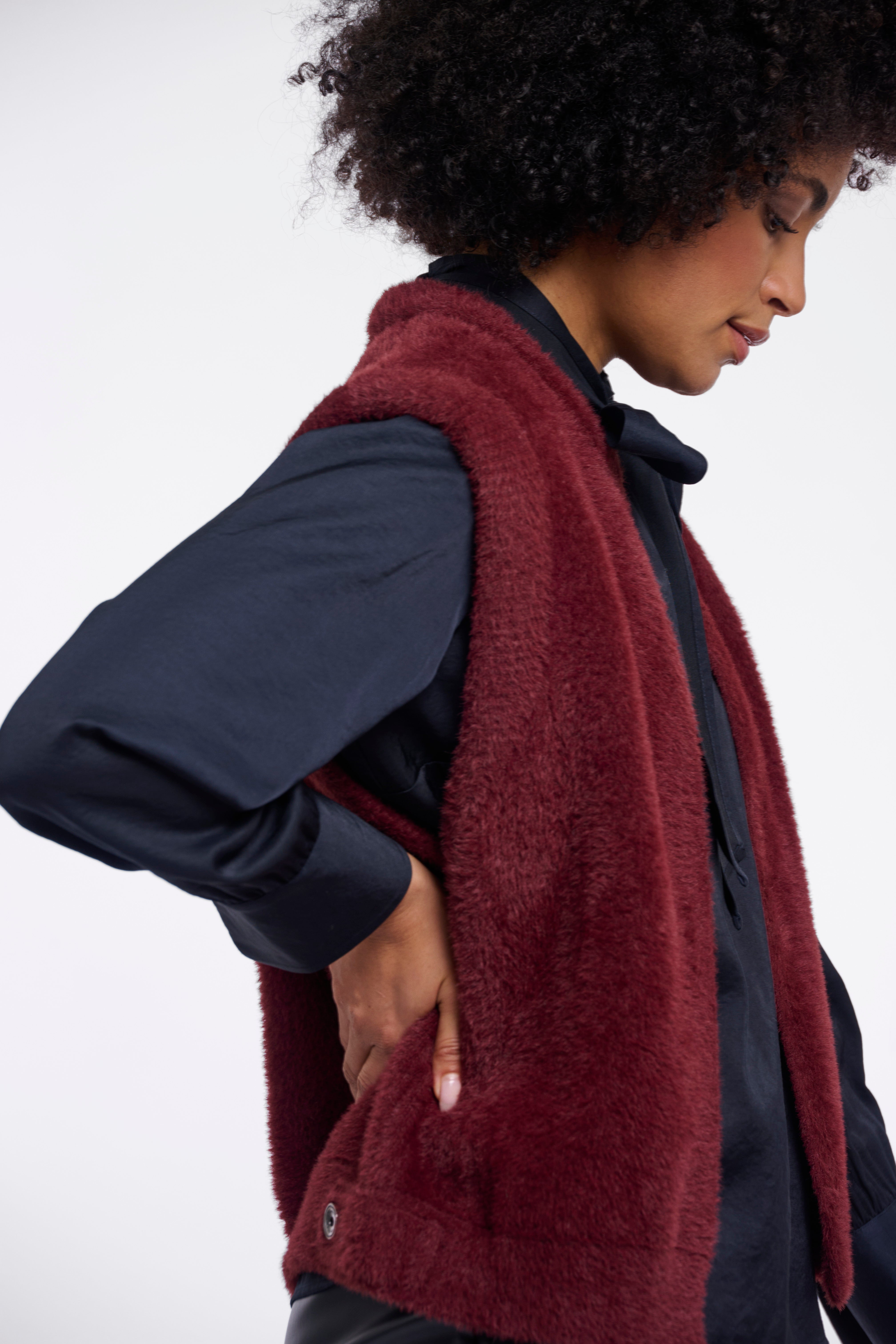 Cappotto donna art. Elona Rino & Pelle Sangria