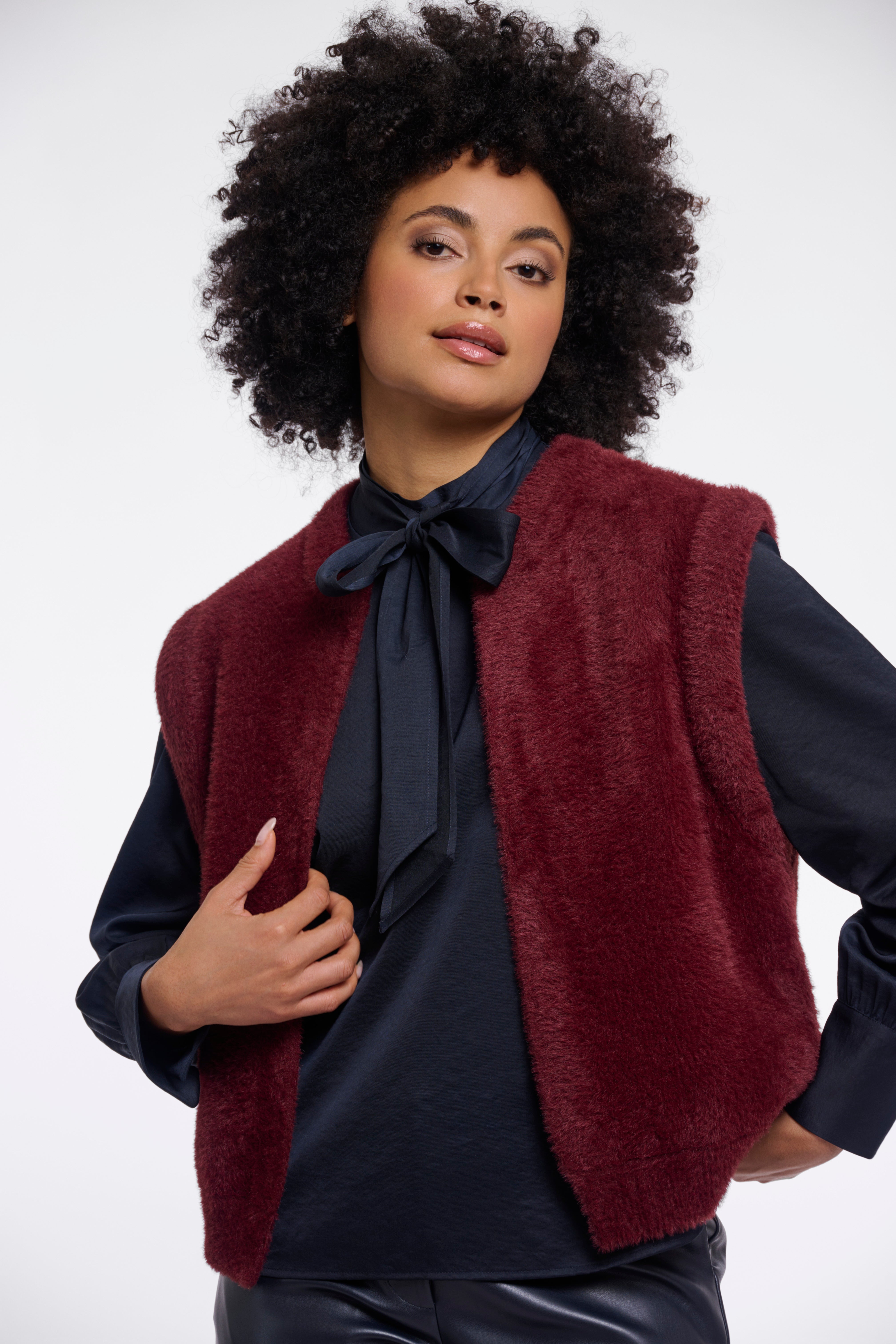 Cappotto donna art. Elona Rino & Pelle Sangria